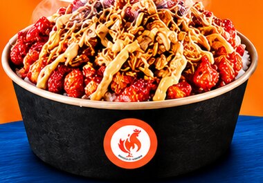 Krousty bowl Indien